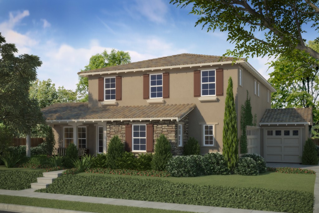 New Homes at Vinsanto II Ponderosa Homes