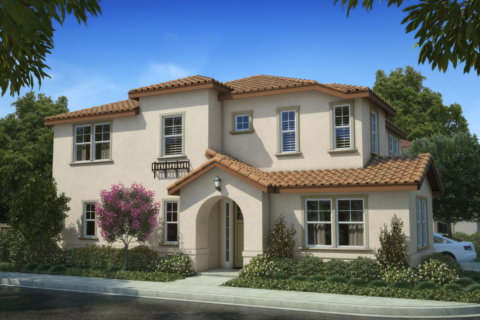 Residence 1 Floor Plans  for New Homes  at Belmont in San Jose