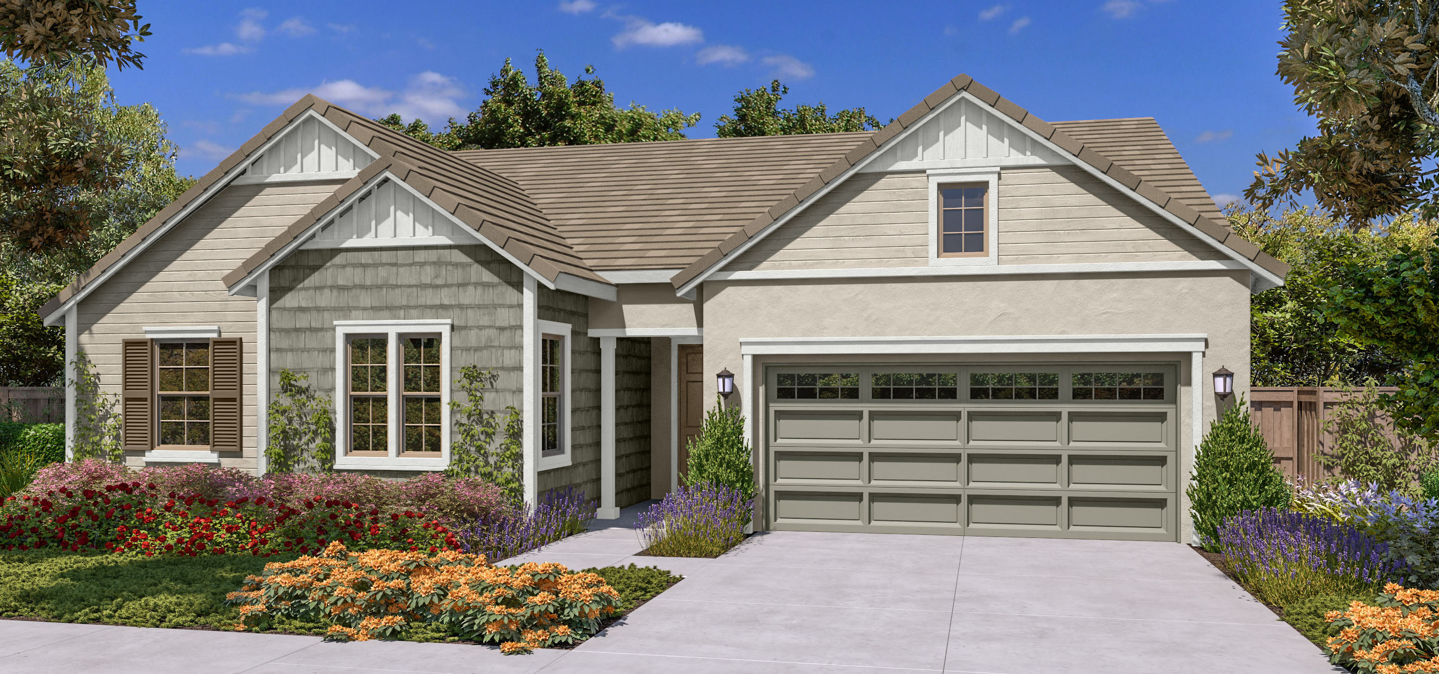 Features & Amenities Ponderosa Homes