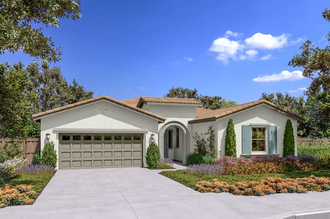 New Homes At Elissagaray Ranch Ponderosa Homes