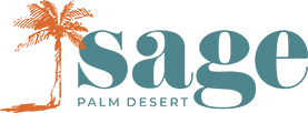 Sage Palm Desert Logo