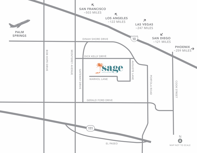 sage palm dessert drive map