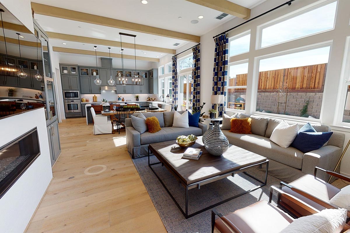 The Reserve at Pleasant Hill - Plan 1 Virtual Tour