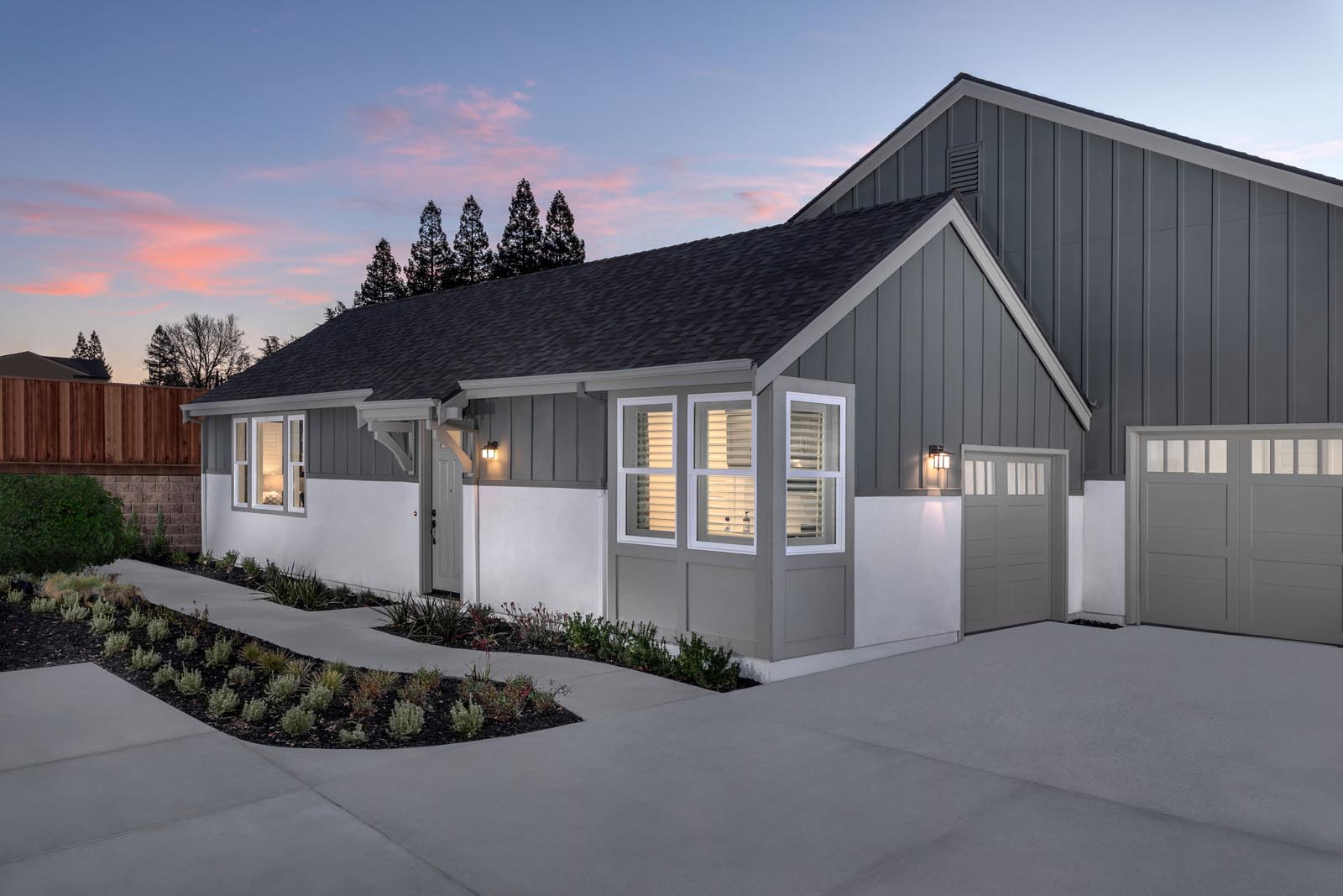 The Reserve Plan 1A Exterior