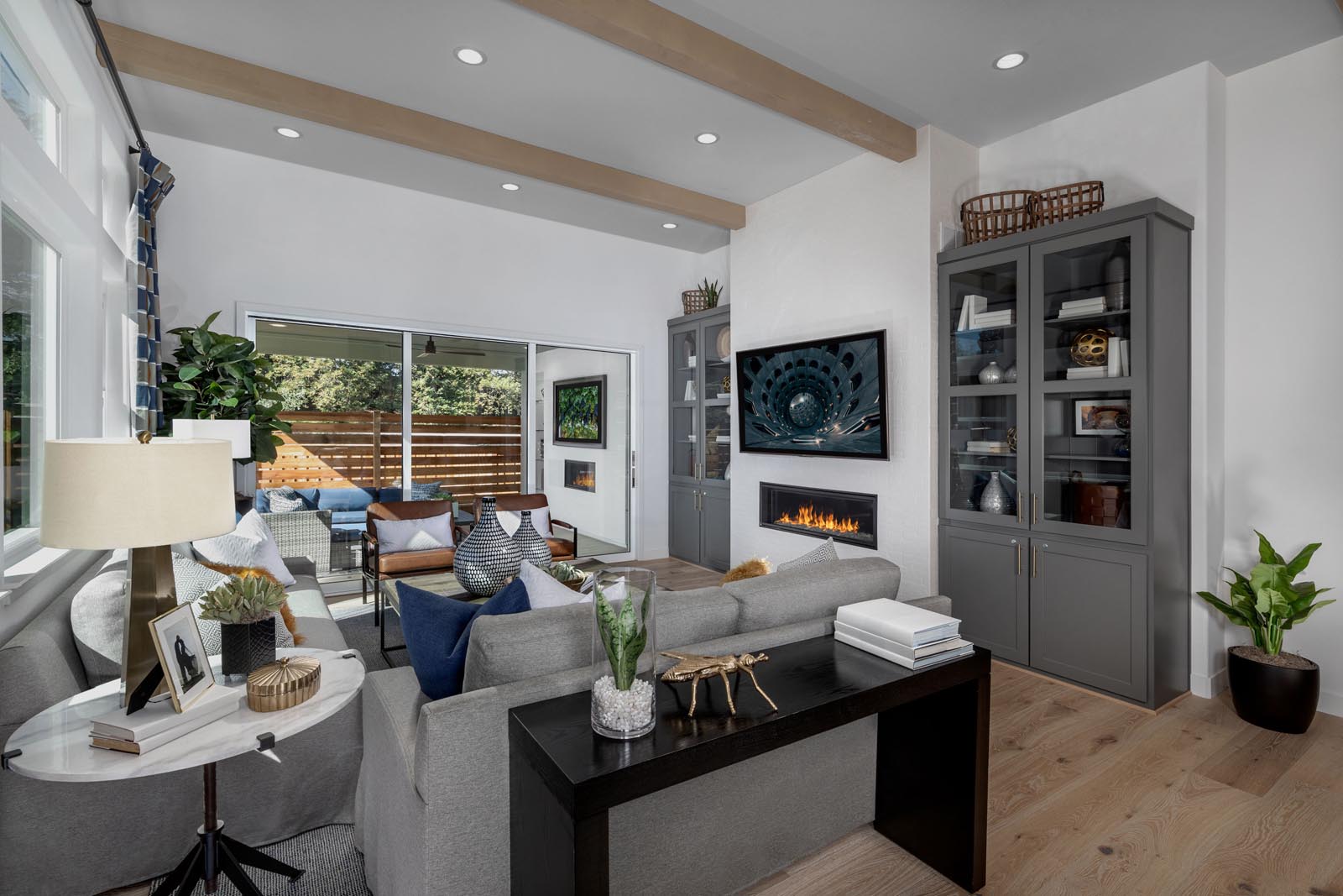 The Reserve Plan 1A Great Room