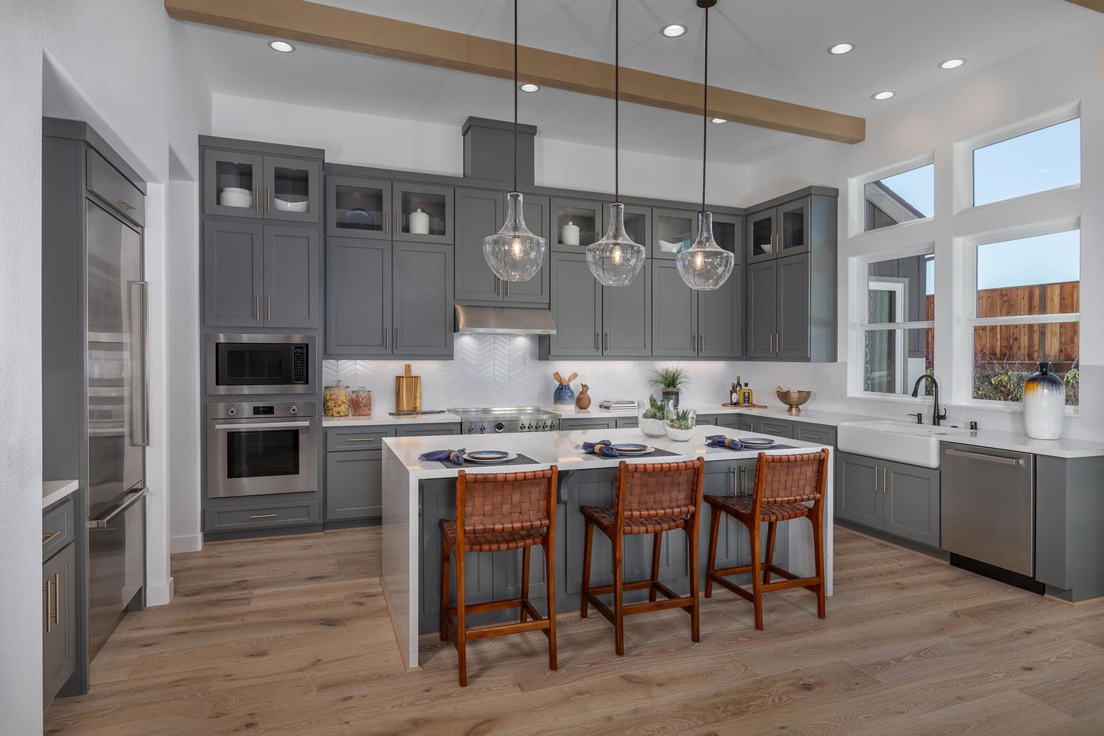 The Reserve Plan 1A Kitchen