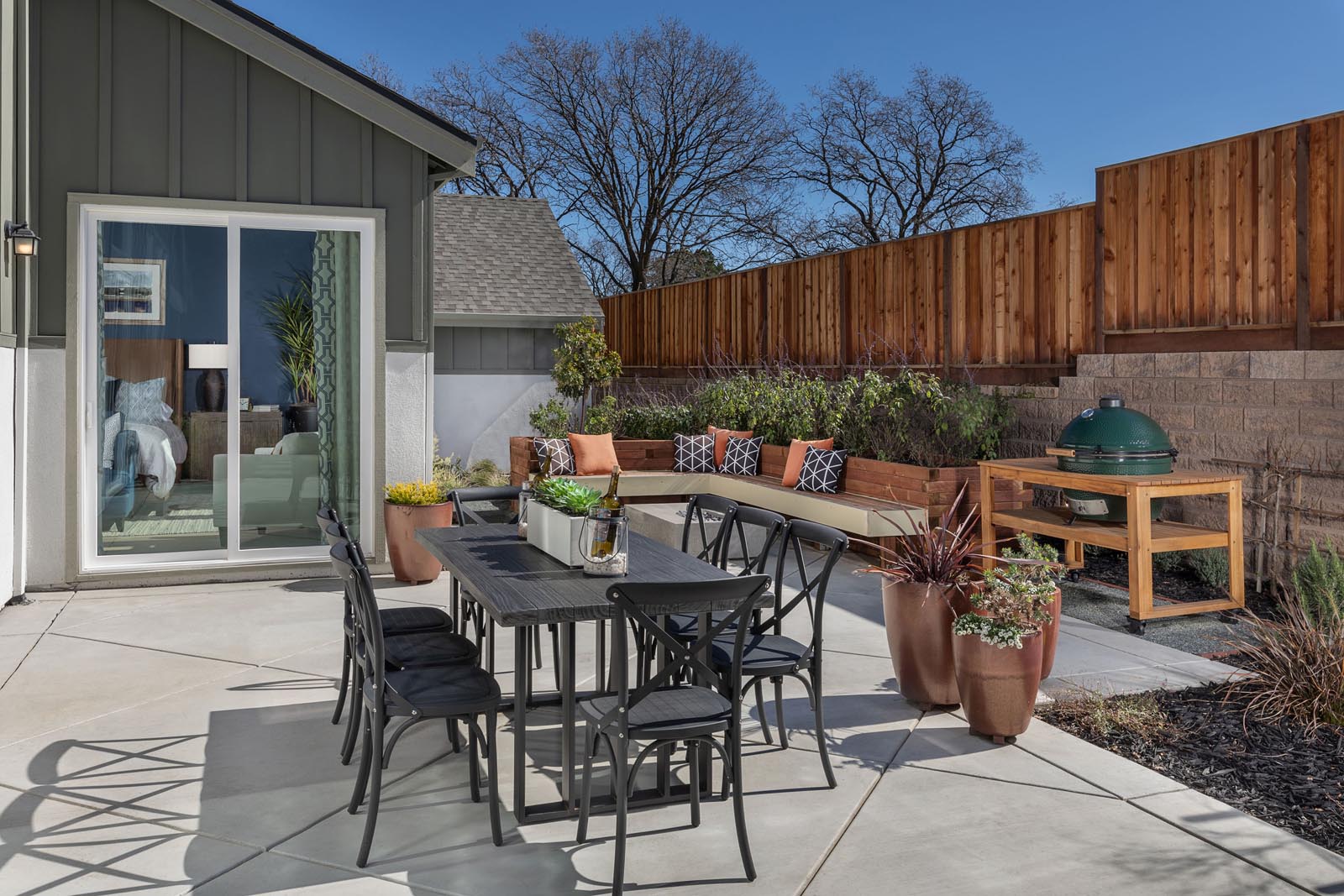The Reserve Plan 1A Patio