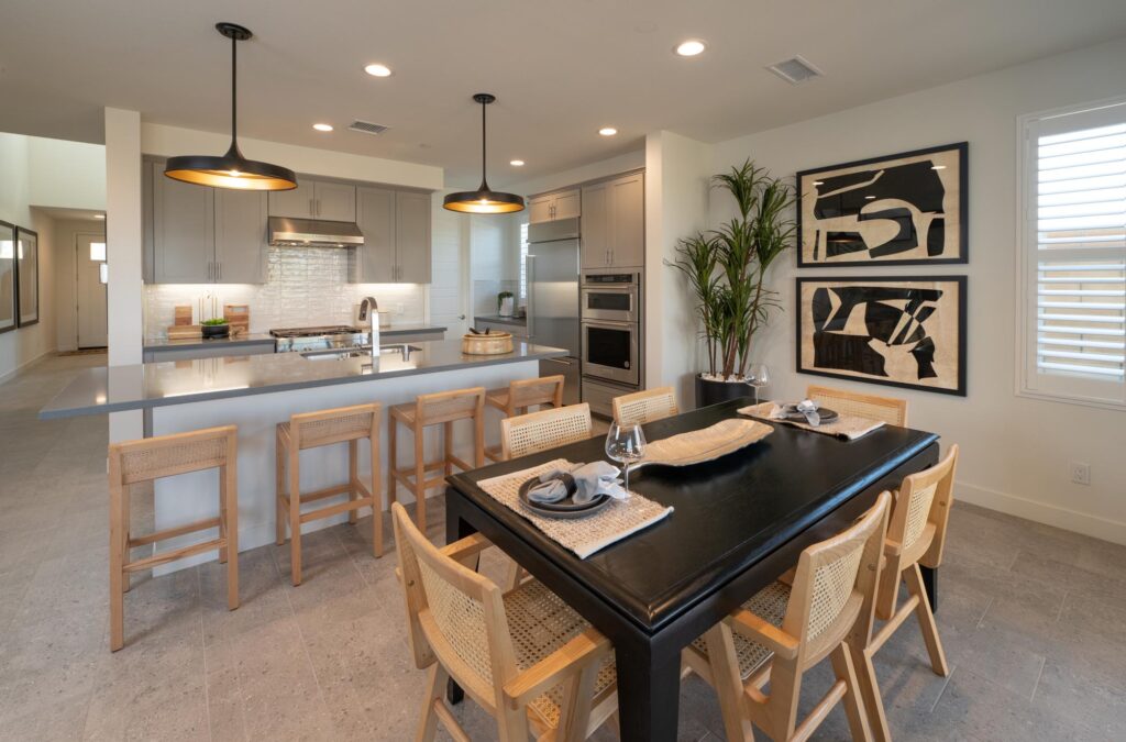 Sage Residence 6C - Dining Room