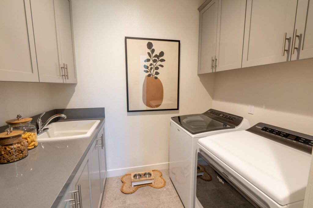 Sage Residence 6C - Laundry Room