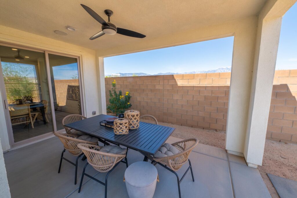Sage Residence 6C - Patio