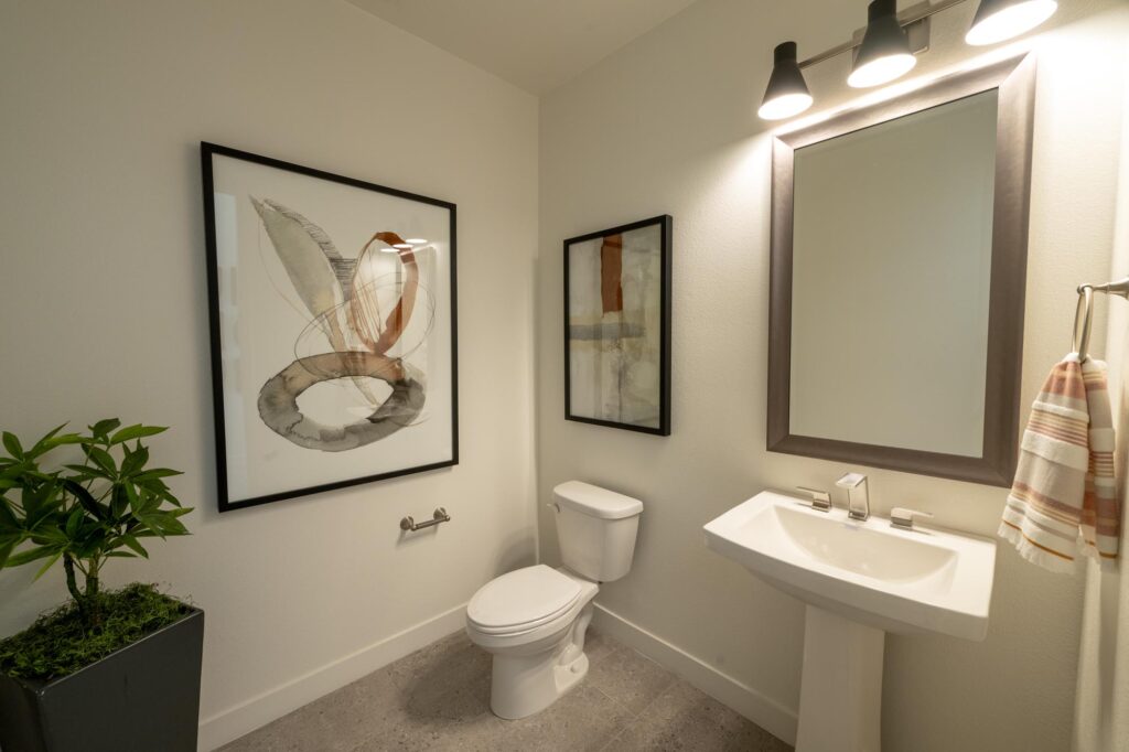 Sage Residence 6C - Powder Room