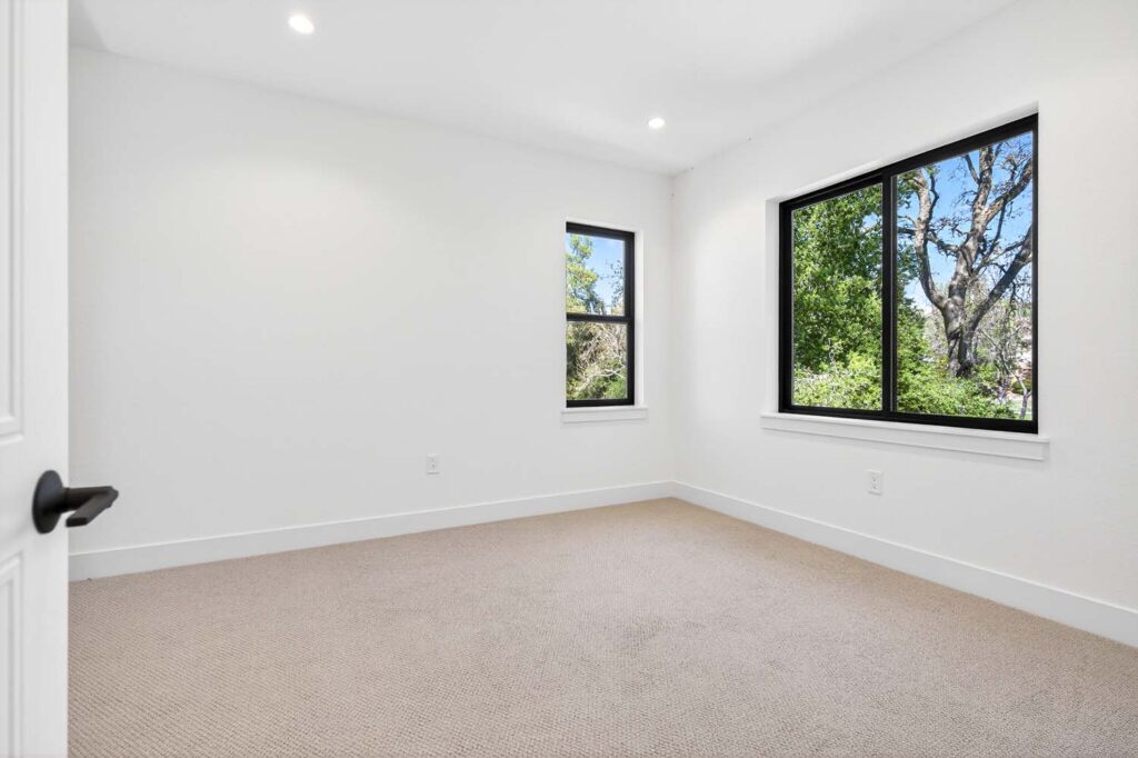 Bedroom 2 – Lot 1 – Residence 2 – Woodside Estates by Ponderosa Homes