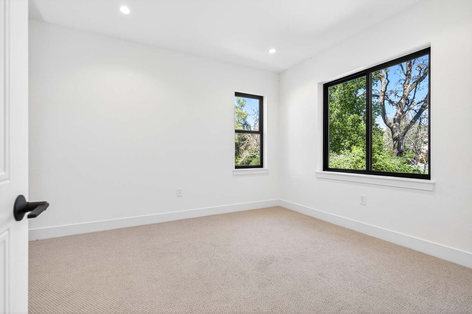 Bedroom 2 – Lot 1 – Residence 2 – Woodside Estates by Ponderosa Homes