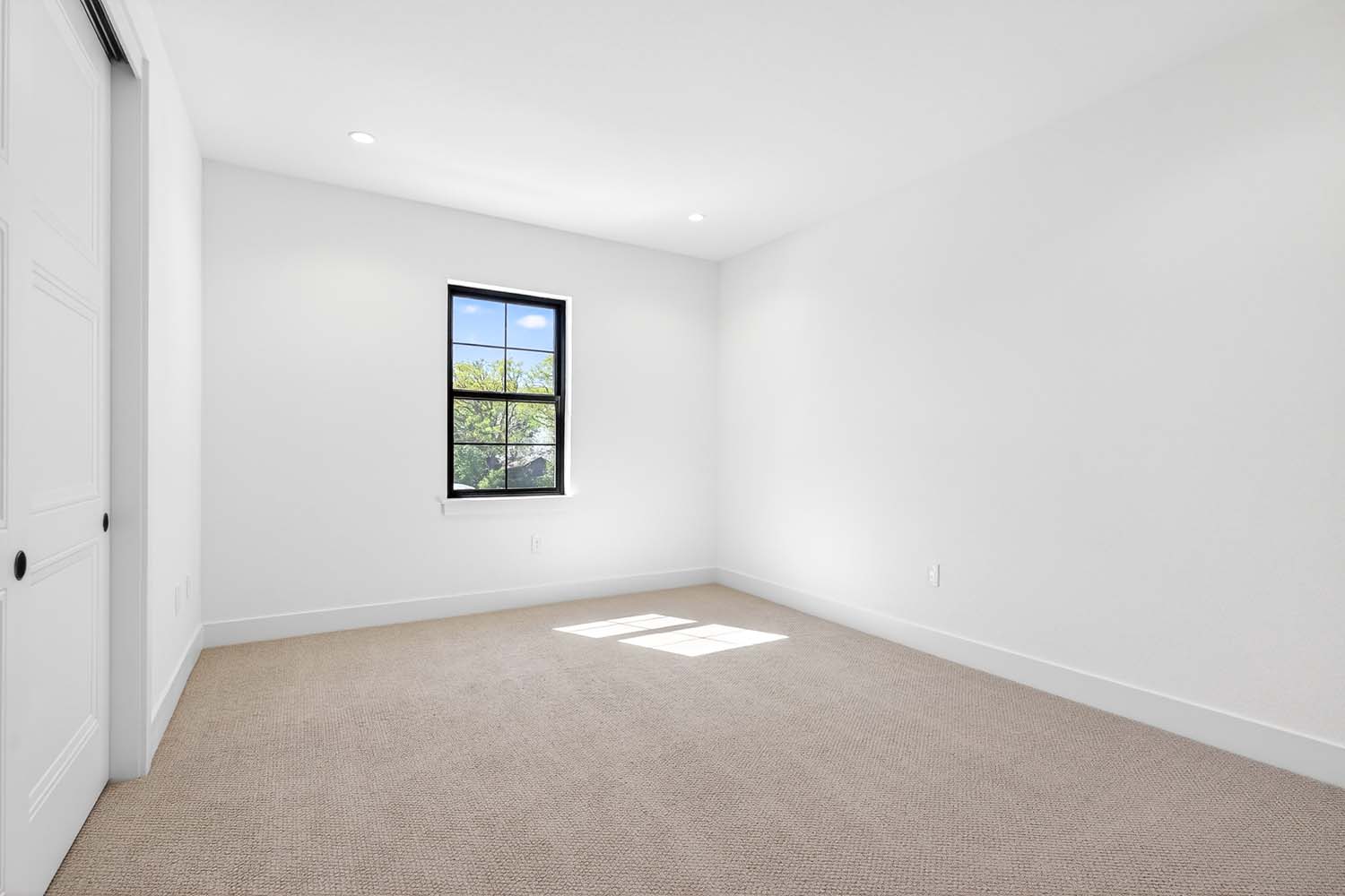 Bedroom 3 – Lot 1 – Residence 2 – Woodside Estates by Ponderosa Homes