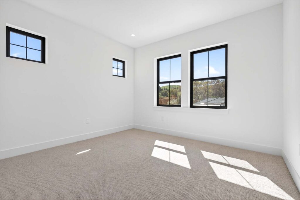 Bedroom 4 – Lot 1 – Residence 2 – Woodside Estates by Ponderosa Homes