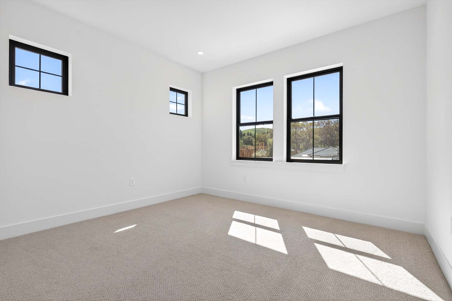 Bedroom 4 – Lot 1 – Residence 2 – Woodside Estates by Ponderosa Homes