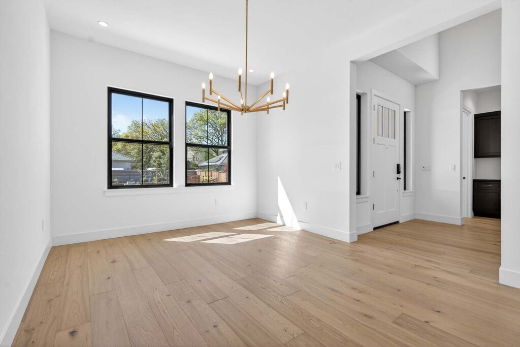 Dining Room – Lot 1 – Residence 2 – Woodside Estates by Ponderosa Homes