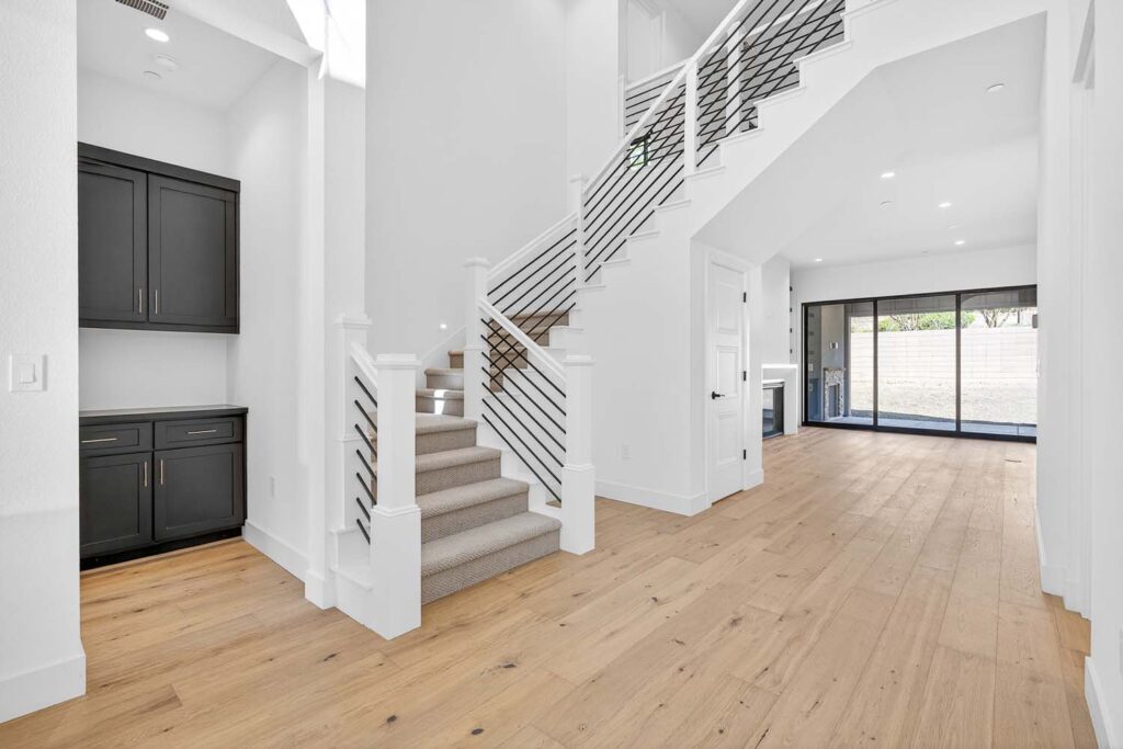 Entry – Lot 1 – Residence 2 – Woodside Estates by Ponderosa Homes