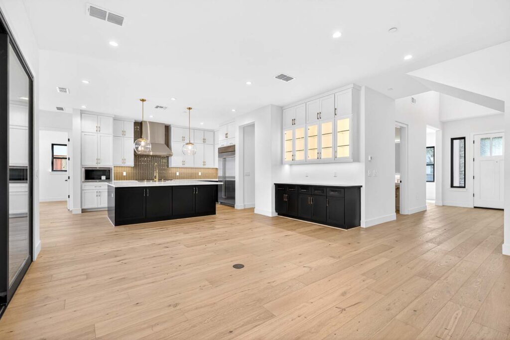 Kitchen – Lot 1 – Residence 2 – Woodside Estates by Ponderosa Homes