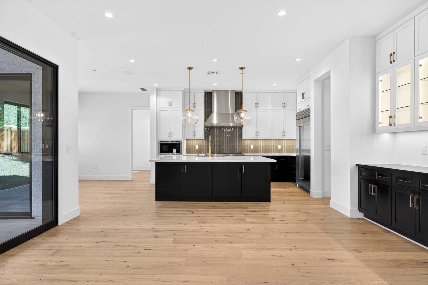 Kitchen – Lot 1 – Residence 2 – Woodside Estates by Ponderosa Homes