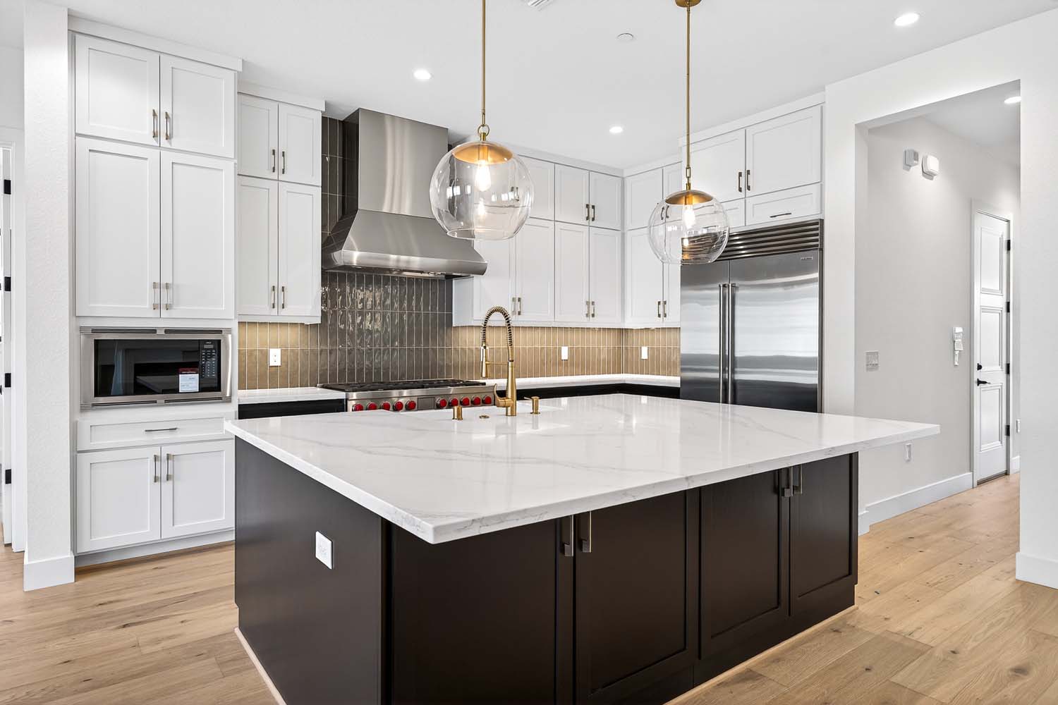 Kitchen – Lot 1 – Residence 2 – Woodside Estates by Ponderosa Homes