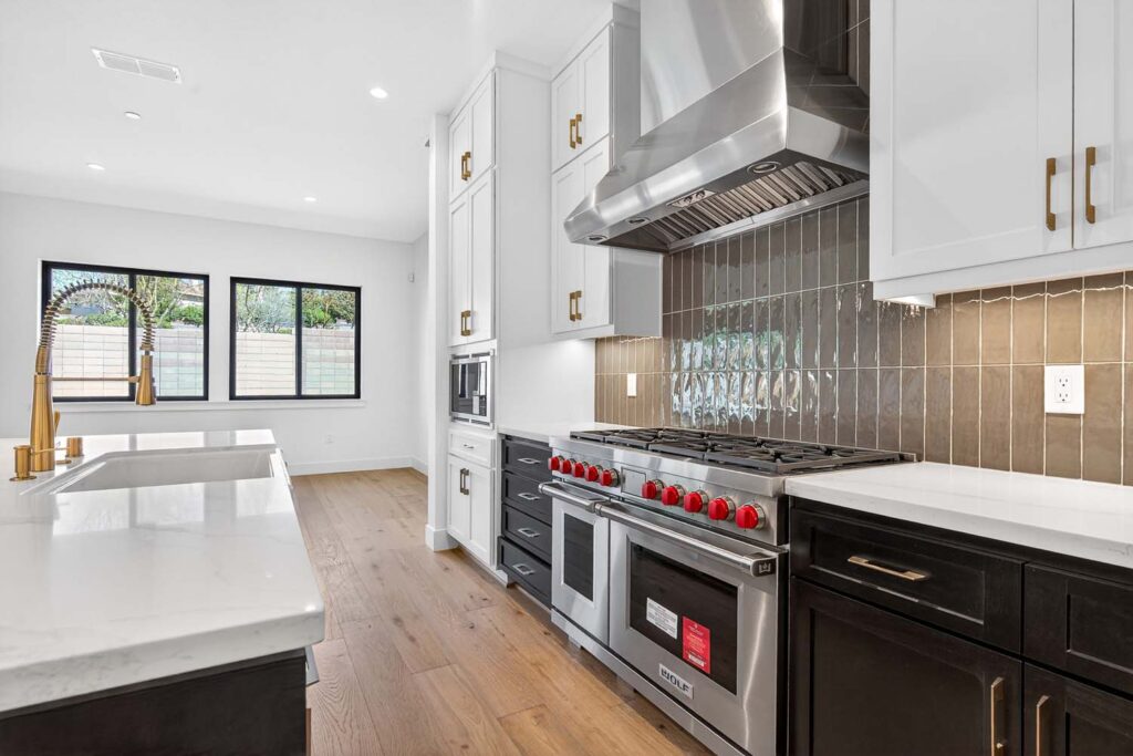 Kitchen – Lot 1 – Residence 2 – Woodside Estates by Ponderosa Homes