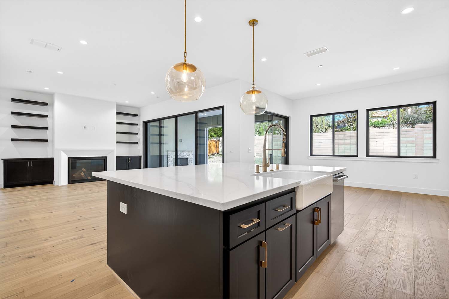 Kitchen – Lot 1 – Residence 2 – Woodside Estates by Ponderosa Homes