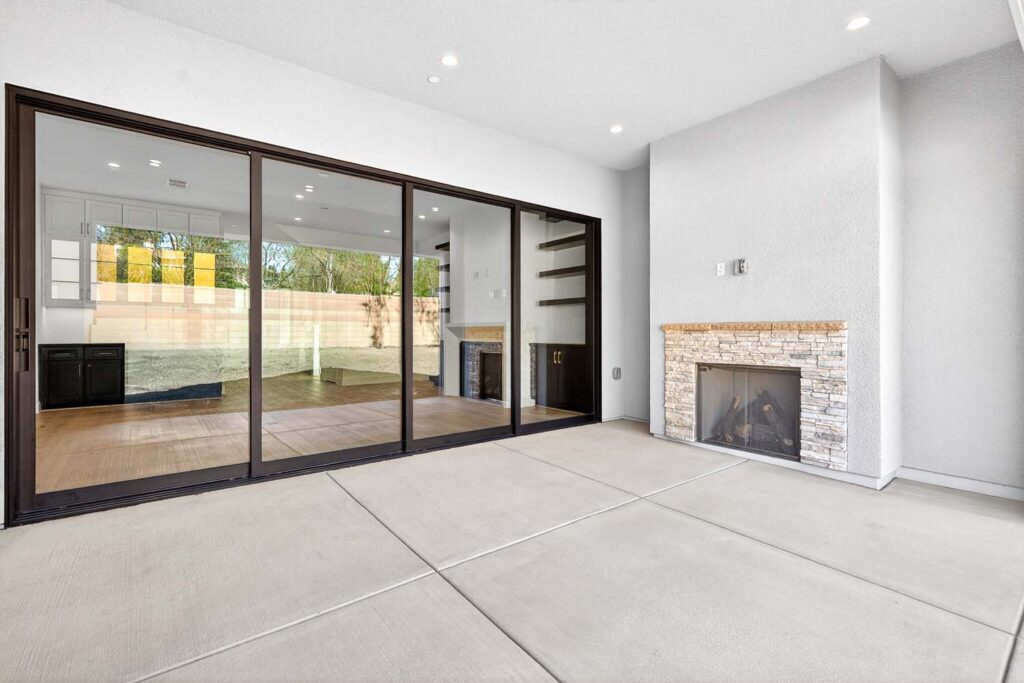 Living Room – Lot 1 – Residence 2 – Woodside Estates by Ponderosa Homes