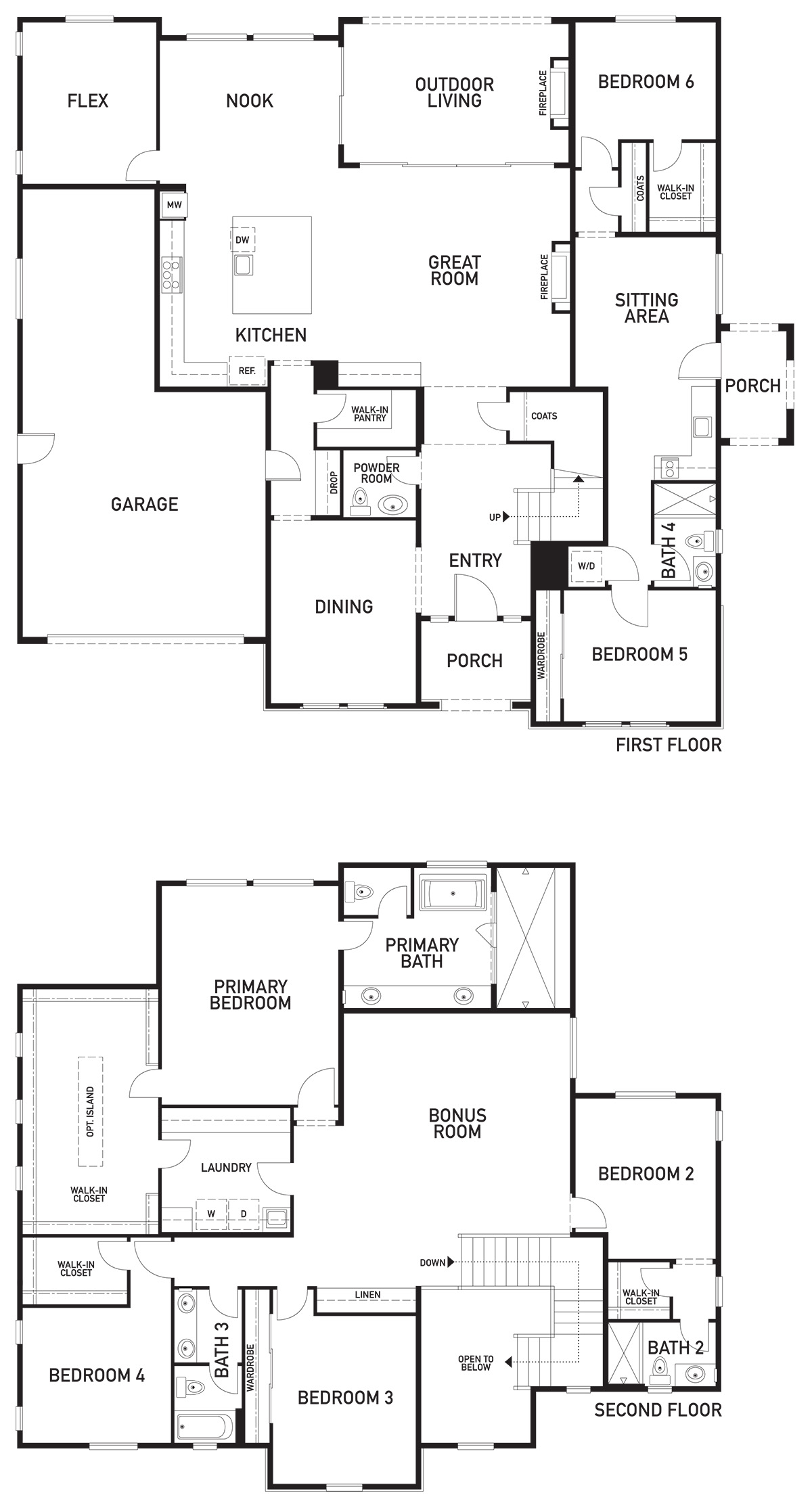 Lot 3, Plan 2XA - Modern Canyon – Woodside Estates by Ponderosa Homes