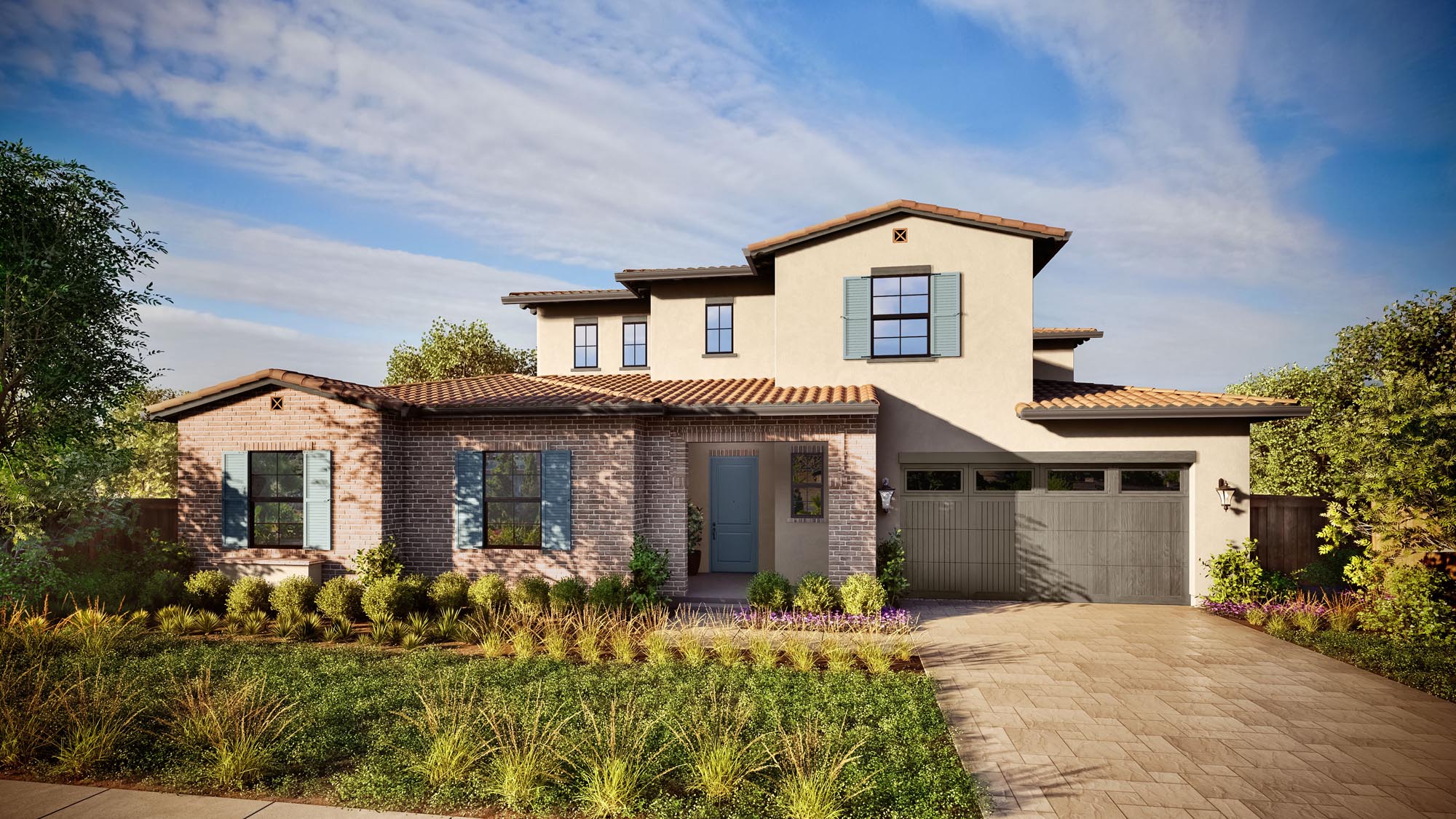 Lot 4, Plan 1A - Provence – Woodside Estates by Ponderosa Homes