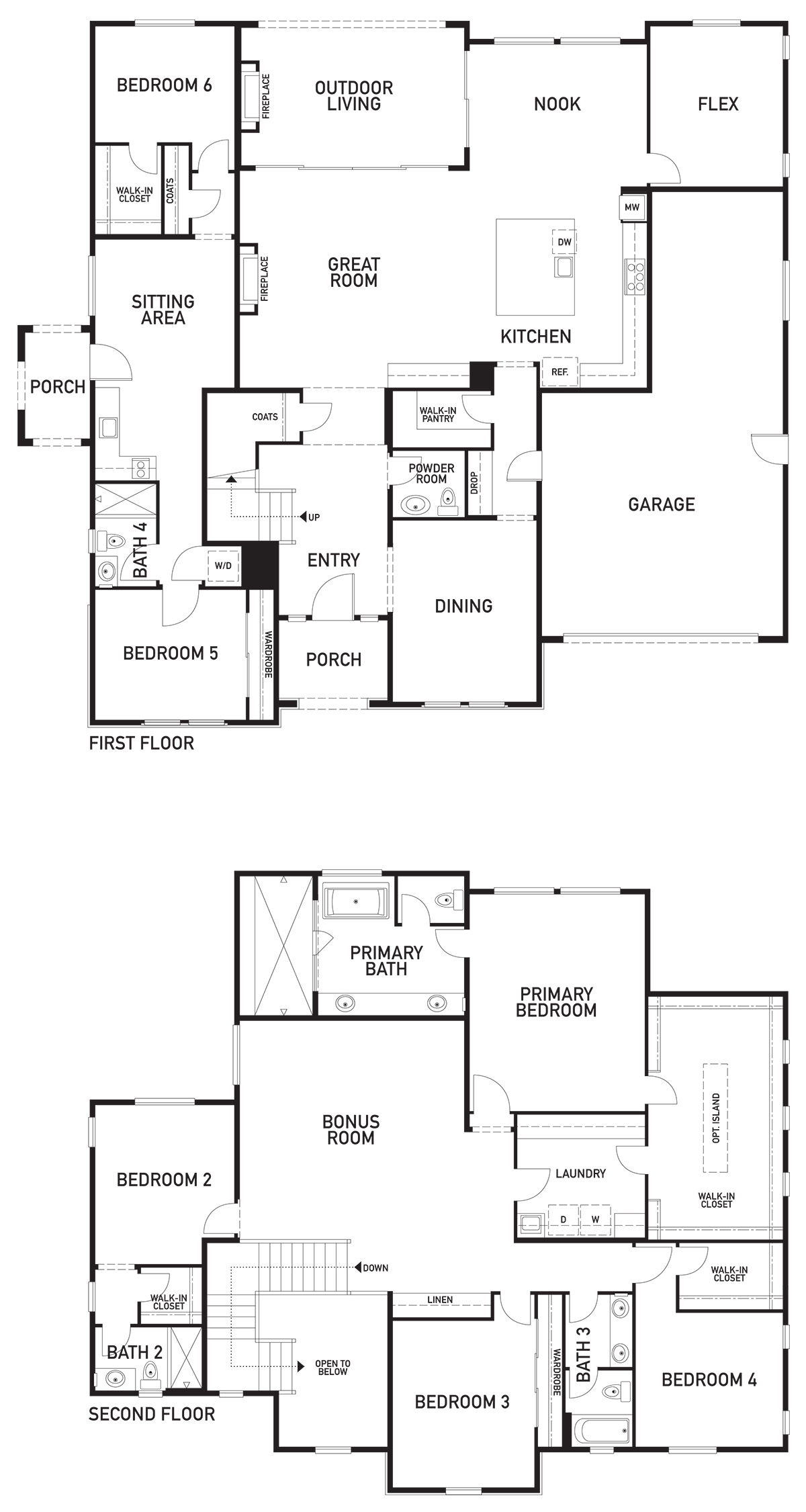 Lot 5, Plan 2XA - Modern Canyon – Woodside Estates by Ponderosa Homes