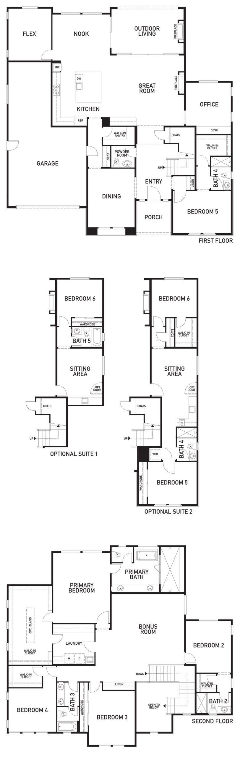 Lot 7, Plan 2B - Prairie – Woodside Estates by Ponderosa Homes