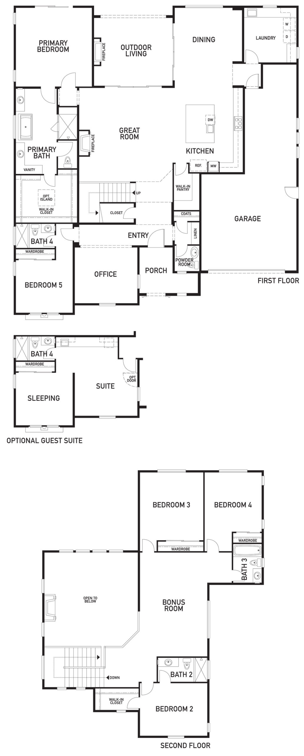 Lot 8, Plan 1B - Spanish – Woodside Estates by Ponderosa Homes