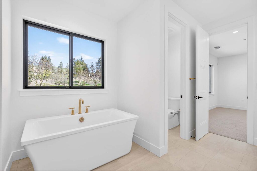 Primary Bathroom – Lot 1 – Residence 2 – Woodside Estates by Ponderosa Homes
