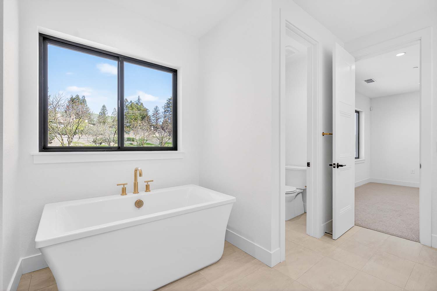 Primary Bathroom – Lot 1 – Residence 2 – Woodside Estates by Ponderosa Homes