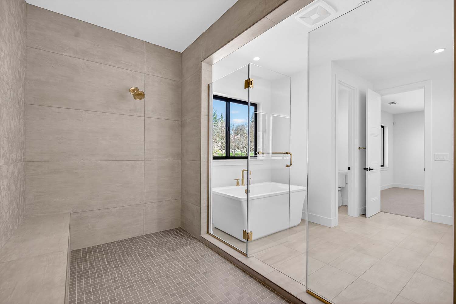 Primary Bathroom – Lot 1 – Residence 2 – Woodside Estates by Ponderosa Homes