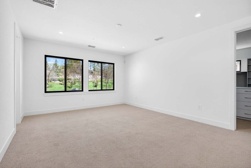 Primary Bedroom – Lot 1 – Residence 2 – Woodside Estates by Ponderosa Homes